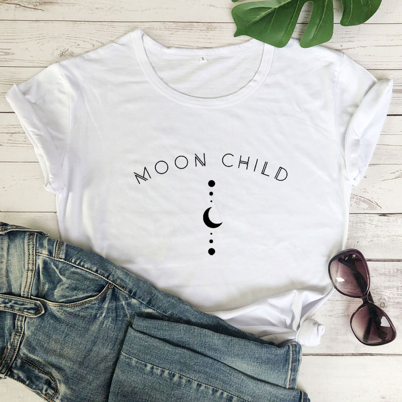 Camiseta Moon Child para mujer - Summer Goth Clothing reseña y precio