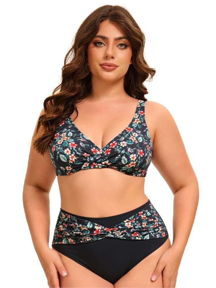 Bikini de Tallas Grandes para  - Bikini Set Push Up reseña y precio