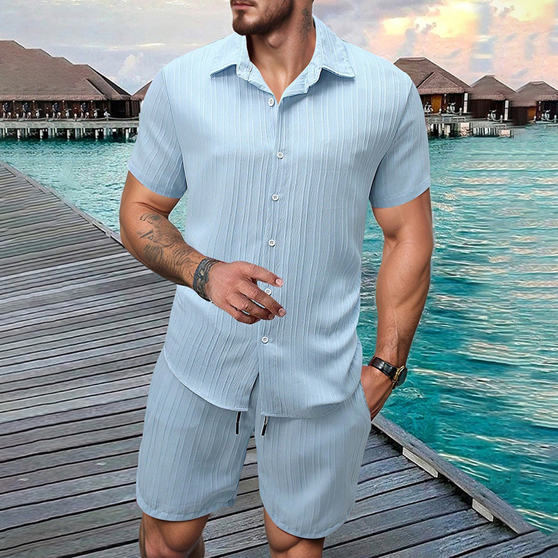 Conjunto de 2 Piezas para Homb - Summer Clothing Haul reseña y precio