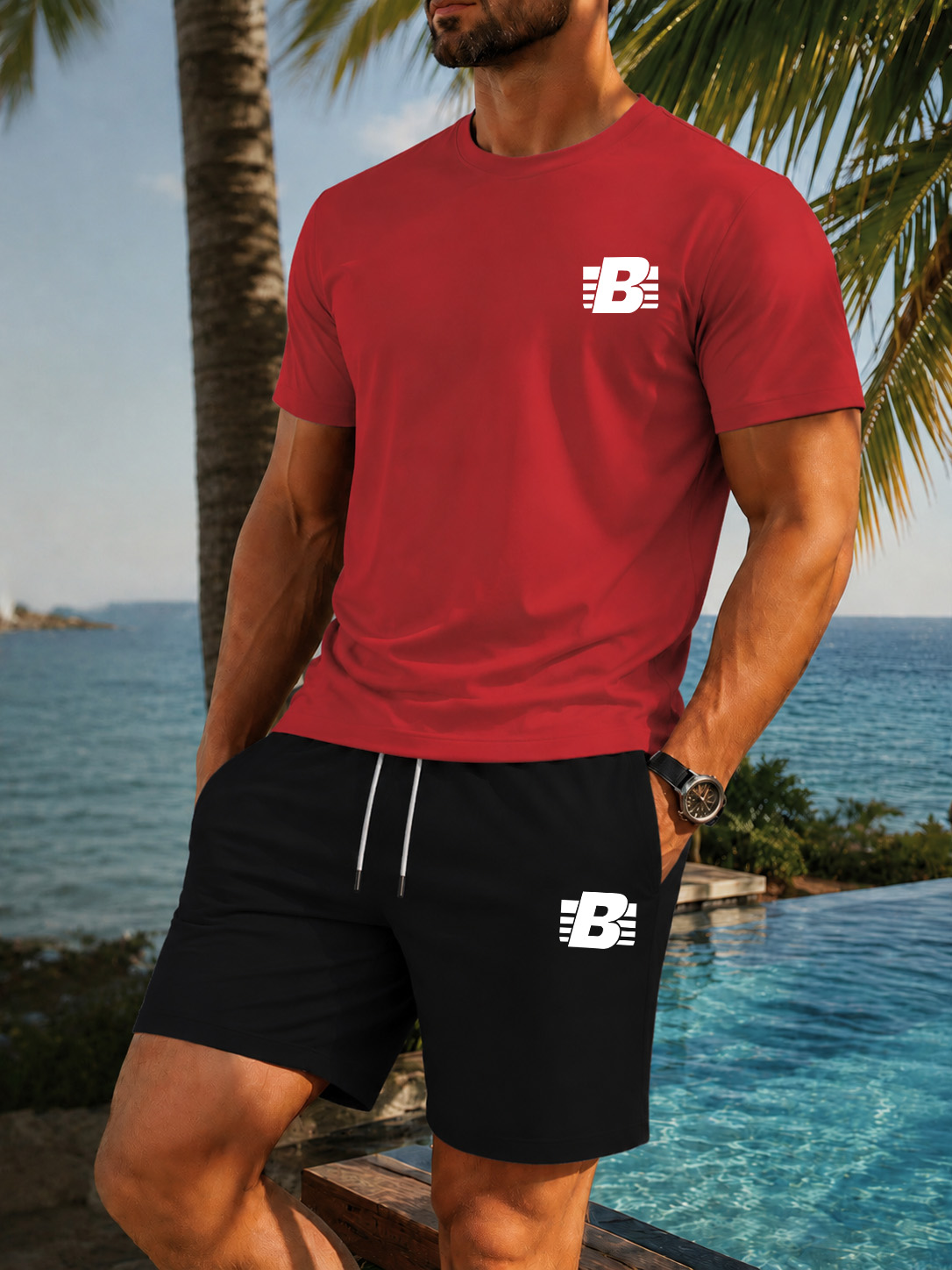 Conjunto Deportivo Informal de - Summer Clothing Haul reseña y precio