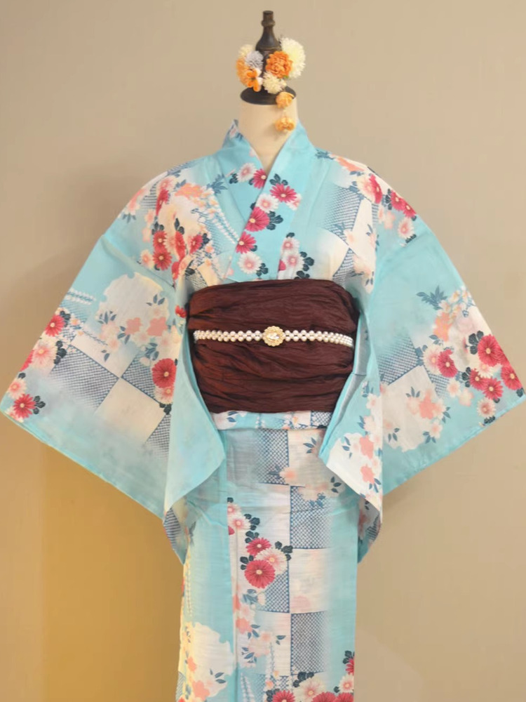 Yukata Tradicional, Kimono de  - Summer Clothing For Girls reseña y precio