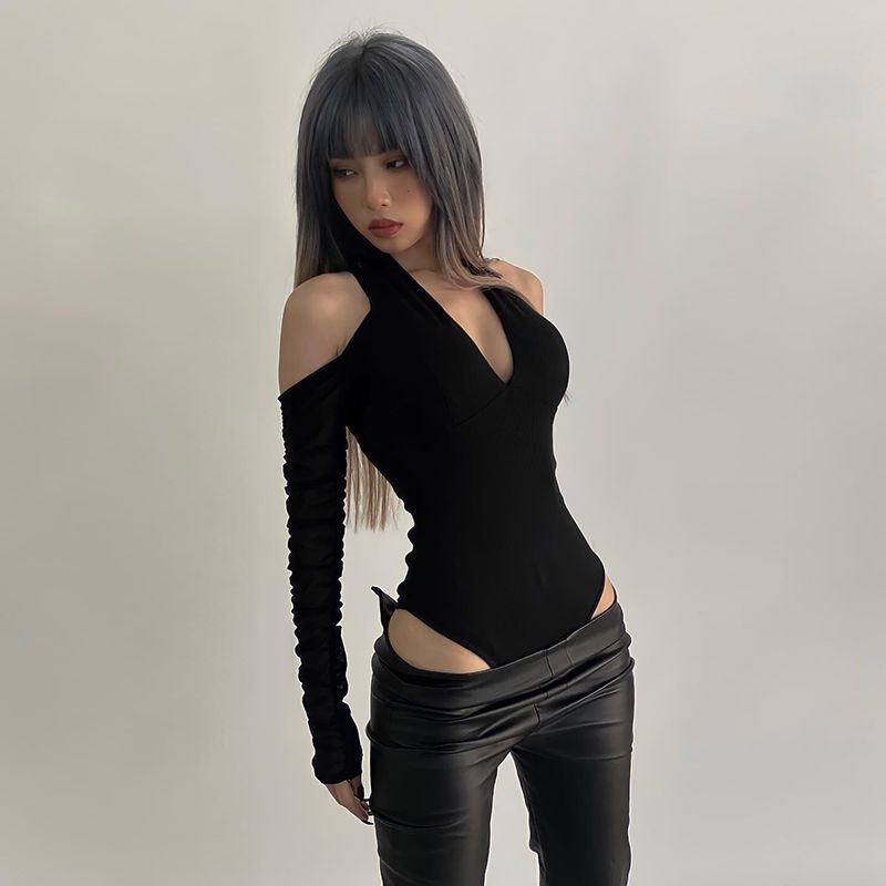 Body sexy hueco de manga larga - Summer Clothing Bundle reseña y precio