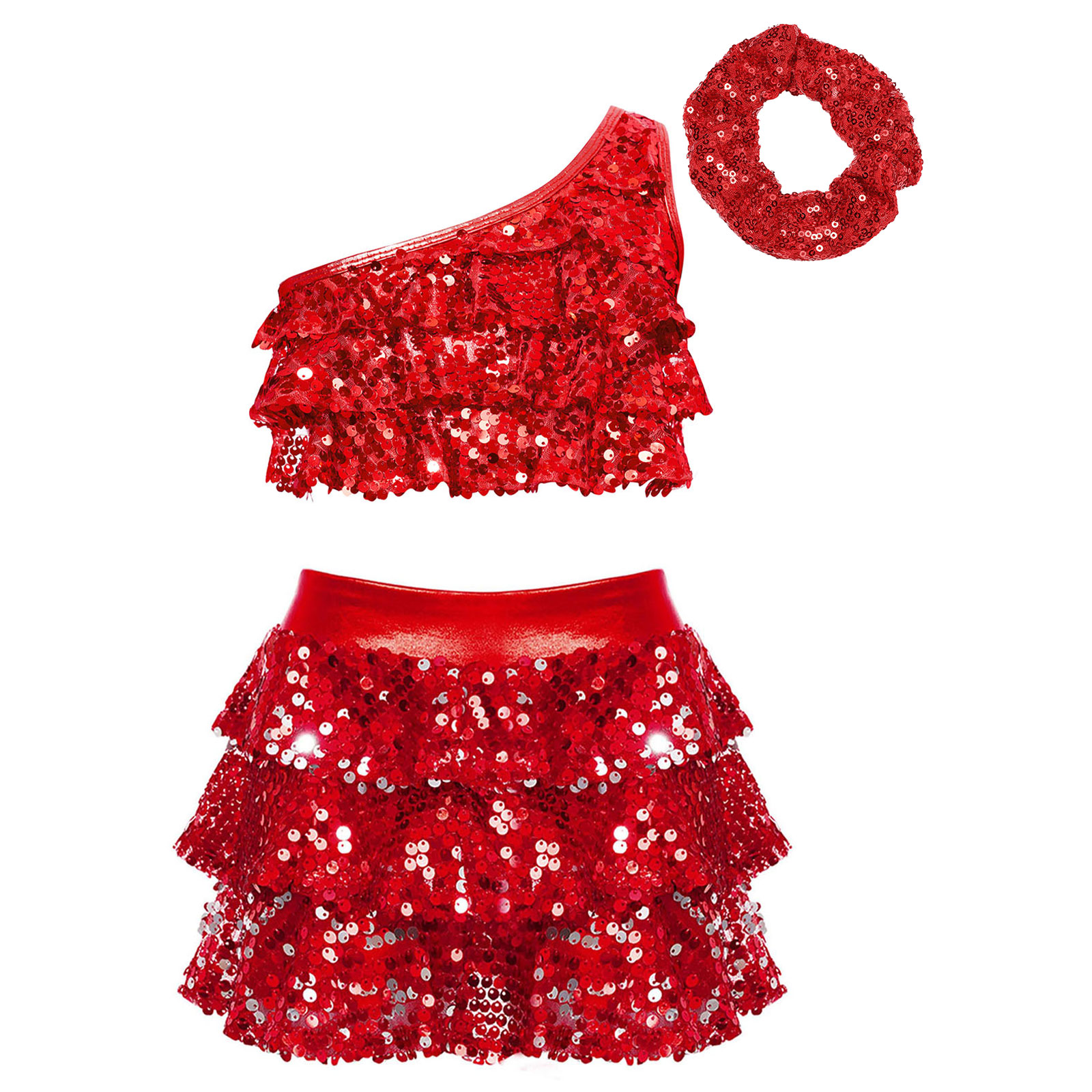 Traje de baile de Jazz latino  - Summer Clothing For Girls reseña y precio