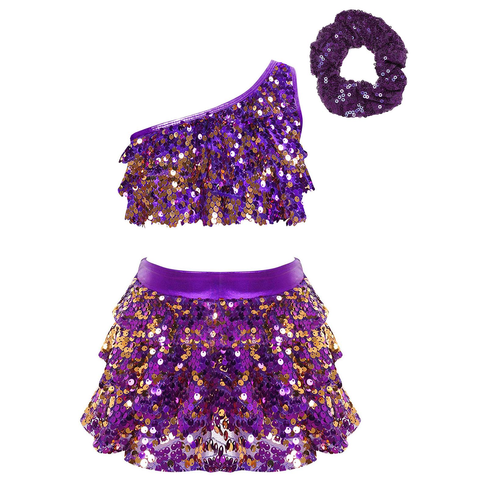 Traje de baile de Jazz latino  - Summer Clothing For Girls reseña y precio
