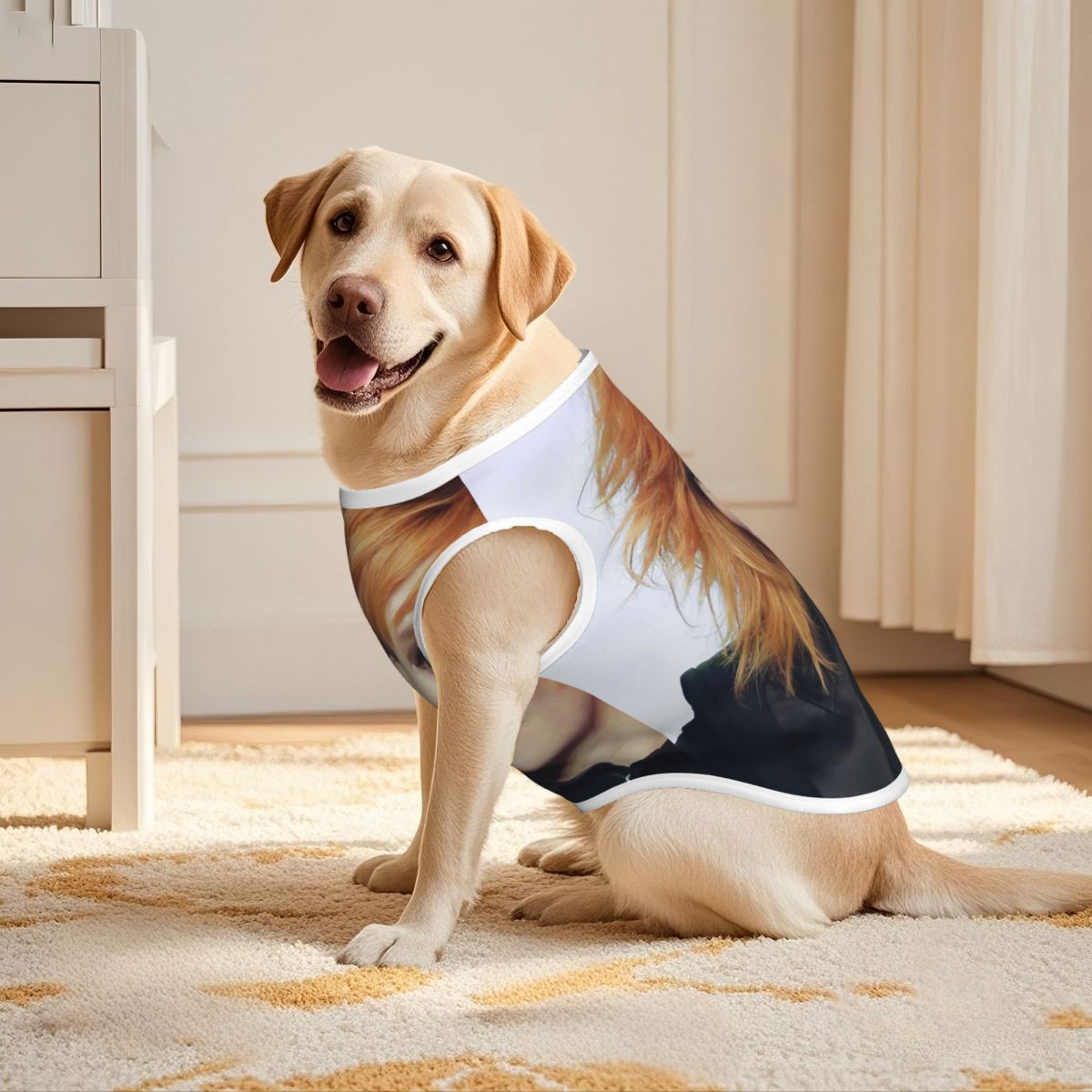Chaleco bonito de malla Mylene - Summer Clothing In French reseña y precio