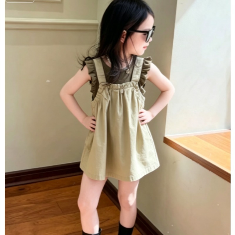 Conjunto de Verano para Niñas, - Summer Clothing Websites reseña y precio