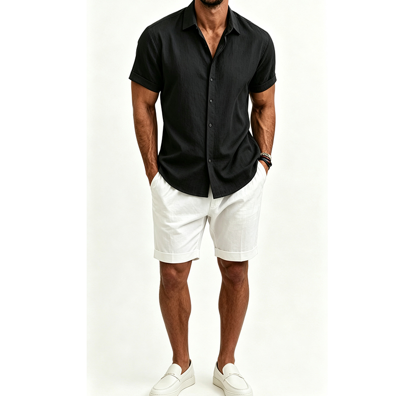 Conjunto de camisa y pantalone - Summer Clothing Haul reseña y precio