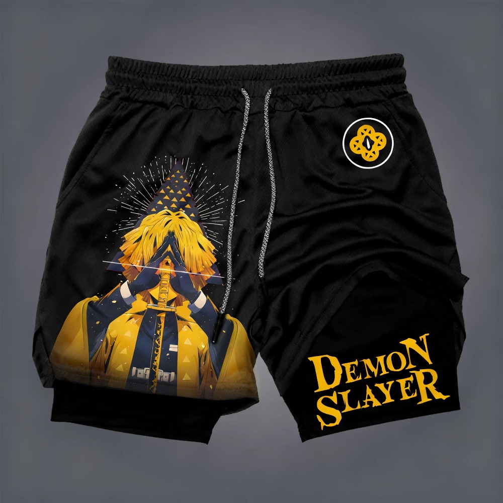 Pantalones cortos Demon Slayer - Summer Clothing Layering reseña y precio