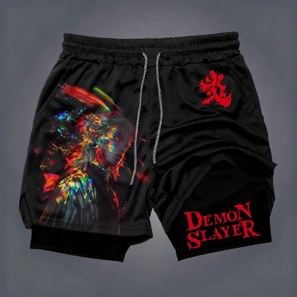 Pantalones cortos Demon Slayer - Summer Clothing Layering reseña y precio