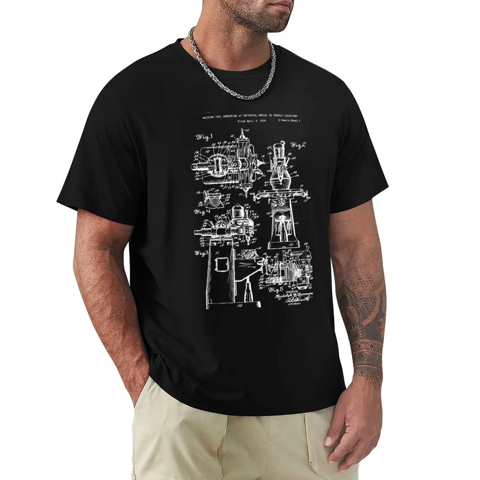 Camiseta de charol de máquina  - Summer Clothing Aesthetic reseña y precio