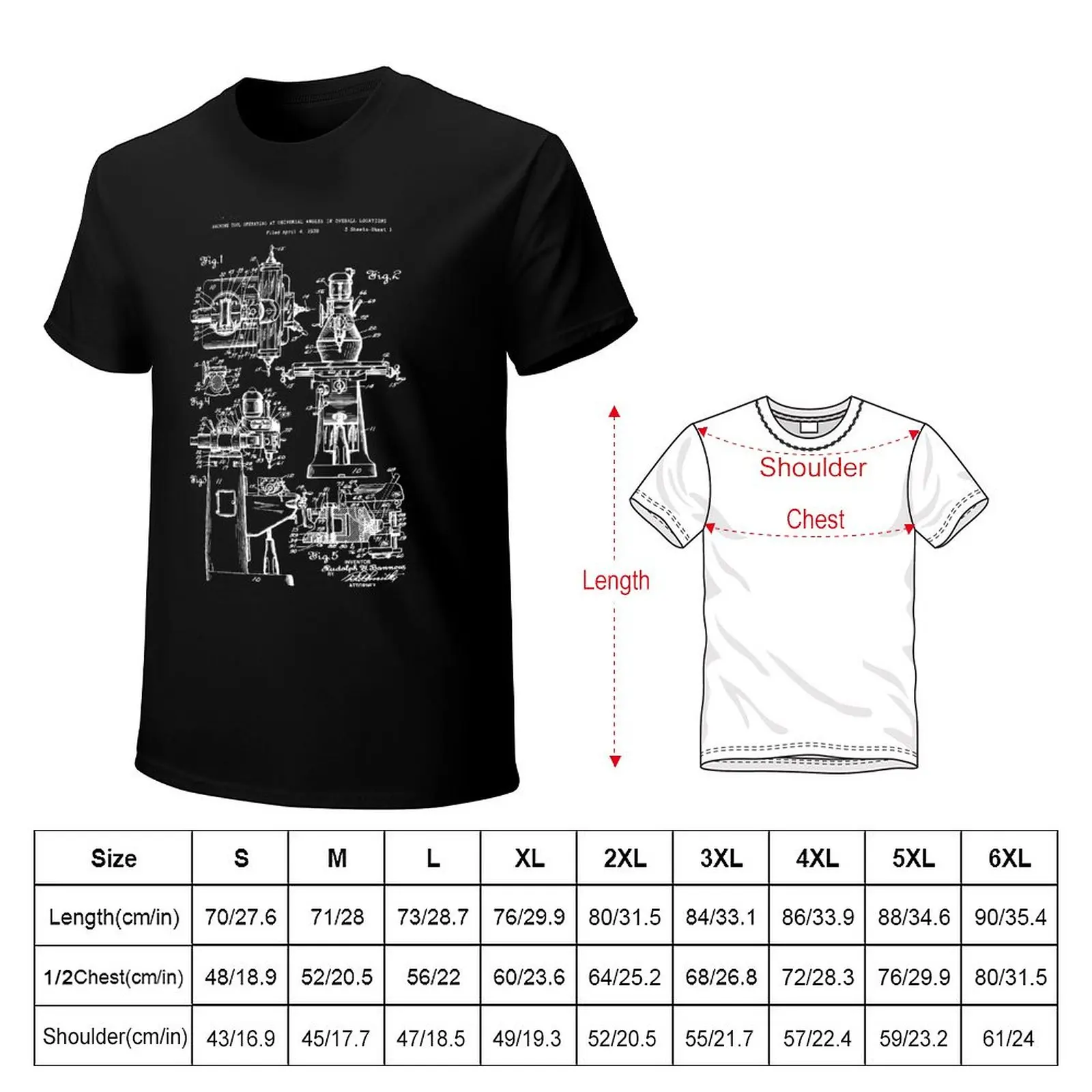 Camiseta de charol de máquina  - Summer Clothing Aesthetic reseña y precio