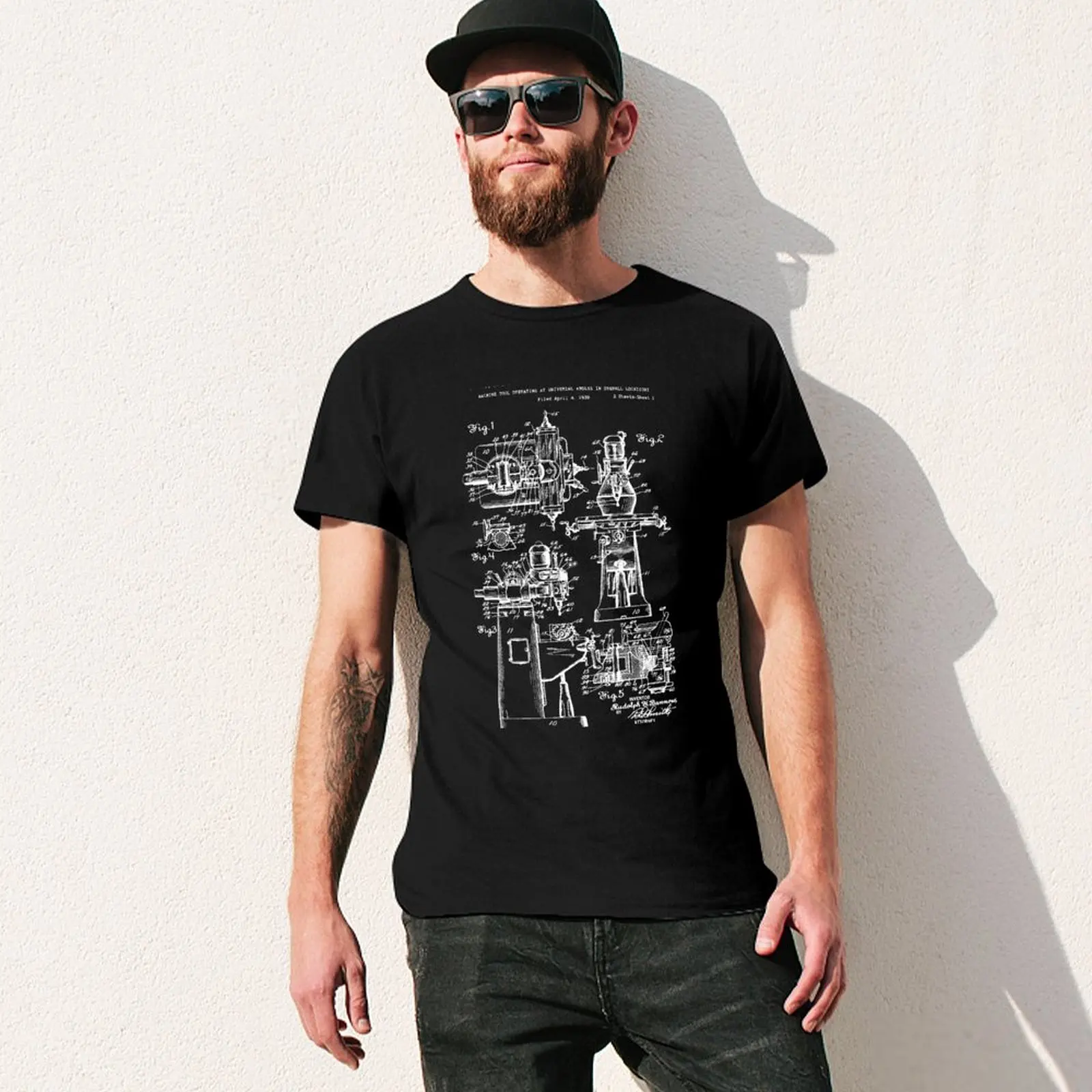 Camiseta de charol de máquina  - Summer Clothing Aesthetic reseña y precio