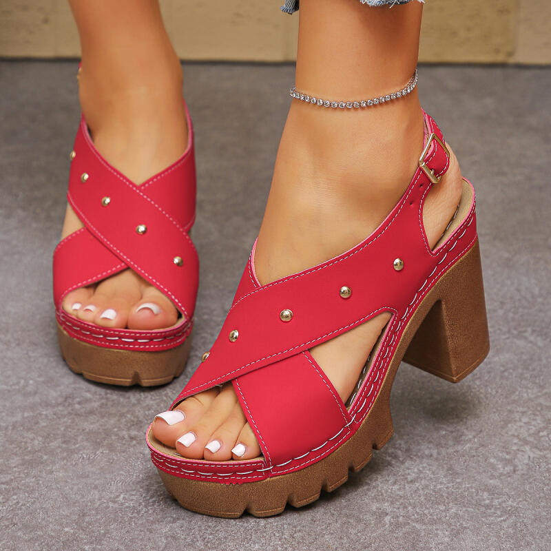 Sandalias de gladiador con cor - Summer Clothing Sale Women reseña y precio