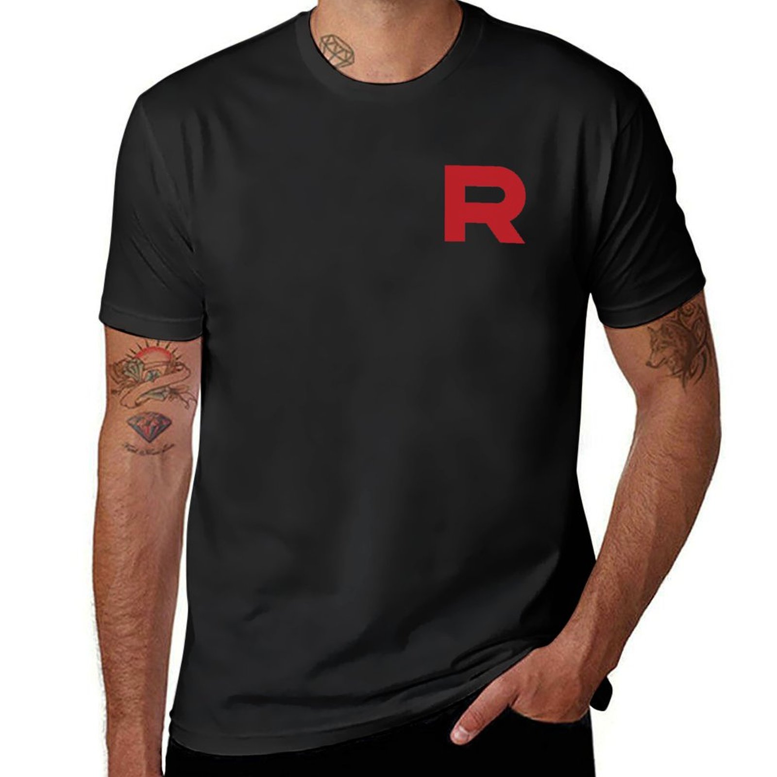 Camiseta del equipo Rocket par - Summer Clothing Aesthetic reseña y precio