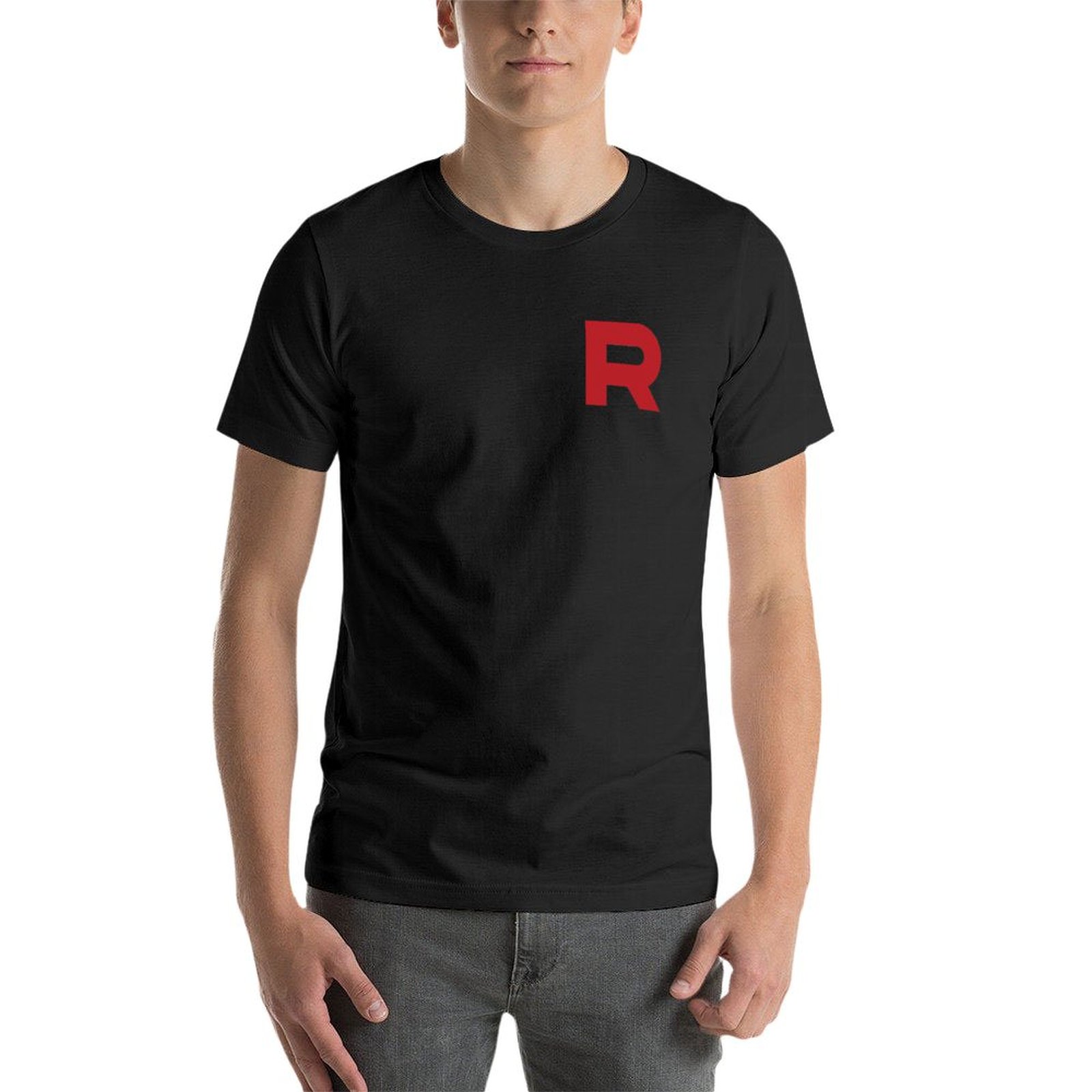 Camiseta del equipo Rocket par - Summer Clothing Aesthetic reseña y precio