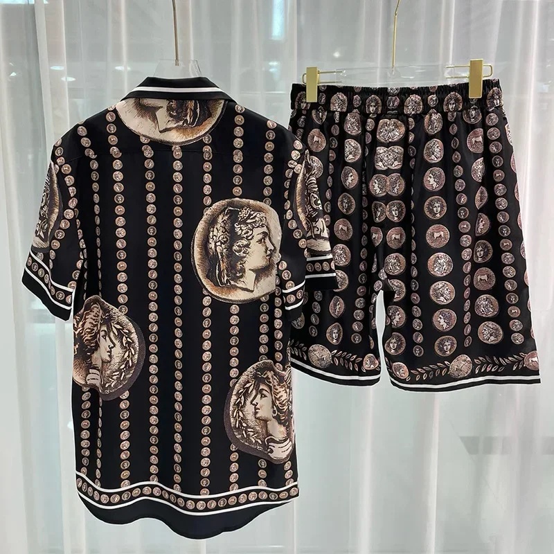 Conjunto de Camisa Hawaiana de - Summer Clothing Haul reseña y precio